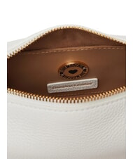 LOVE MOSCHINO LEGACY Camera case bag with charms white - Women&rsquo;s Bags - 5