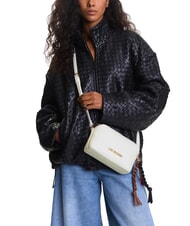 LOVE MOSCHINO LEGACY Camera case bag with charms white - Women&rsquo;s Bags - 6