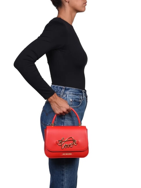 TIMELESS Briefcase bag with shoulder strap RED - Women&rsquo;s Bags