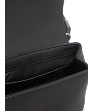 LOVE MOSCHINO SPARKLE Mini bag with jewel applications Black - Women’s Bags - 5