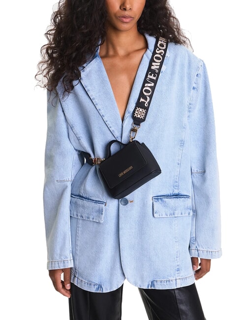 SPARKLE Mini bag with jewel applications Black - Women’s Bags