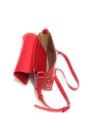 LOVE MOSCHINO BORCHIE Shoulder bag RED - Women&rsquo;s Bags - 4