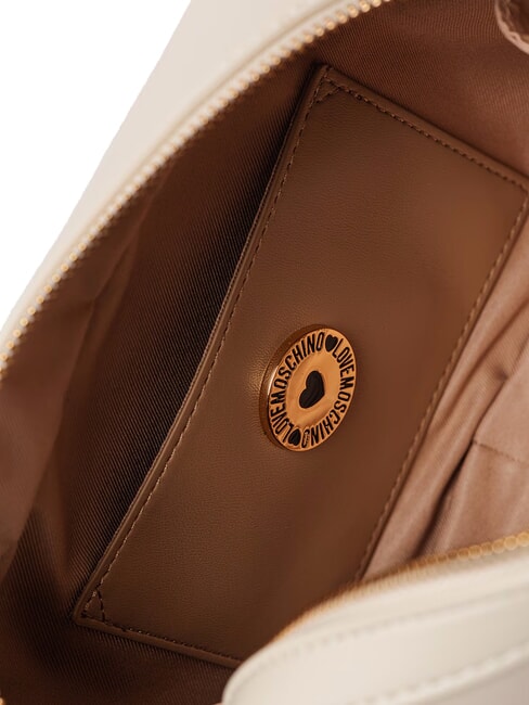 CURSIVE LOGO Mini Shoulder Bag ivory - Women’s Bags