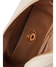 LOVE MOSCHINO CURSIVE LOGO Mini Shoulder Bag ivory - Women’s Bags - 3