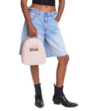 LOVE MOSCHINO BACKPACK Backpack face powder - Women’s Bags - 6