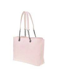 LOVE MOSCHINO PRISM Shopping bag with chain handles - Women’s Bags
