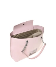 LOVE MOSCHINO PRISM Shopping bag with chain handles face powder - Women&rsquo;s Bags - 3