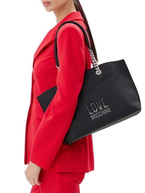 PRISM Shopping bag with chain handles po00bx - Women’s Bags