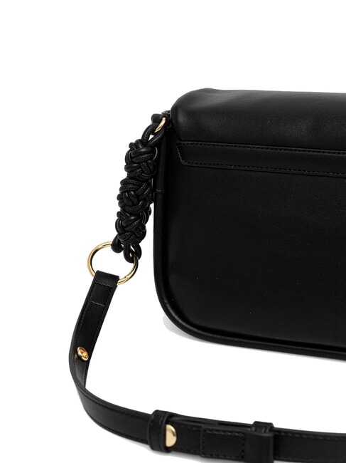 SMART DAILY Shoulder bag with woven pattern Black - Women’s Bags