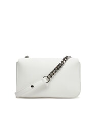LOVE MOSCHINO LETTERING BICOLOR Shoulder bag White - Women&rsquo;s Bags - 2