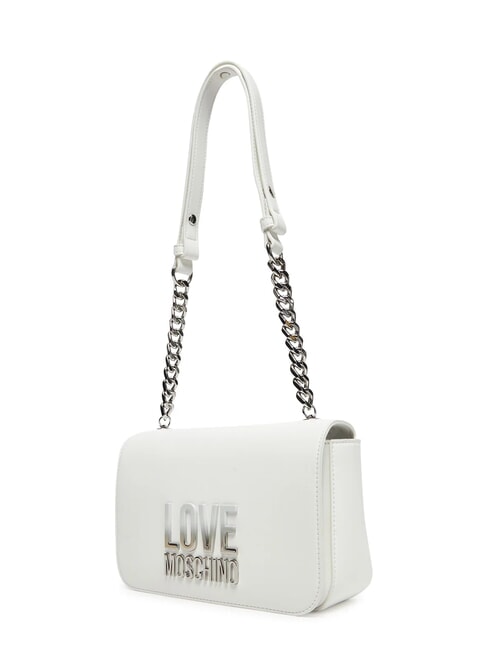 LETTERING BICOLOR Shoulder bag White - Women&rsquo;s Bags