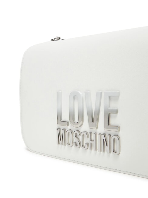 LETTERING BICOLOR Shoulder bag White - Women&rsquo;s Bags