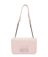 LOVE MOSCHINO LETTERING BICOLOR Shoulder bag face powder - Women&rsquo;s Bags - 3