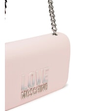 LOVE MOSCHINO LETTERING BICOLOR Shoulder bag face powder - Women&rsquo;s Bags - 5