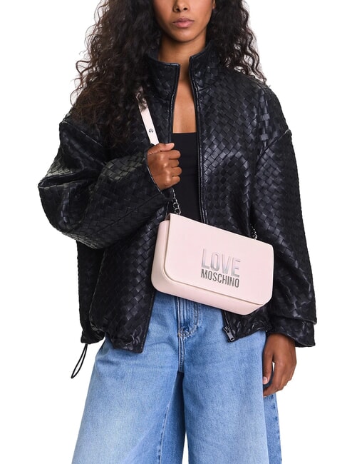 LETTERING BICOLOR Shoulder bag face powder - Women&rsquo;s Bags