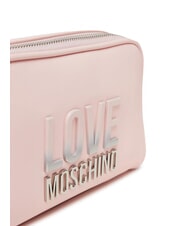 LOVE MOSCHINO BIG LETTERING Mini Shoulder Bag face powder - Women&rsquo;s Bags - 4