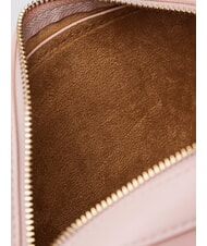 LOVE MOSCHINO VERTICAL LOGO Mini Shoulder Bag face powder - Women’s Bags - 4