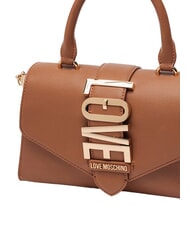 LOVE MOSCHINO LOVEBUG Handbag, with shoulder strap camel - Women’s Bags - 3