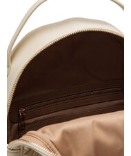 LOVE MOSCHINO BAGGY Backpack with pocket ivory - Women&rsquo;s Bags - 4