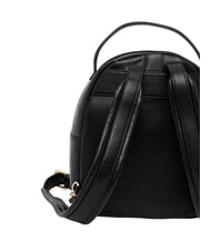 LOVE MOSCHINO BAGGY Backpack with pocket Black - Women’s Bags - 3