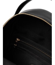 LOVE MOSCHINO BAGGY Backpack with pocket Black - Women’s Bags - 5