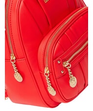 LOVE MOSCHINO BAGGY Backpack with pocket RED - Women&rsquo;s Bags - 3