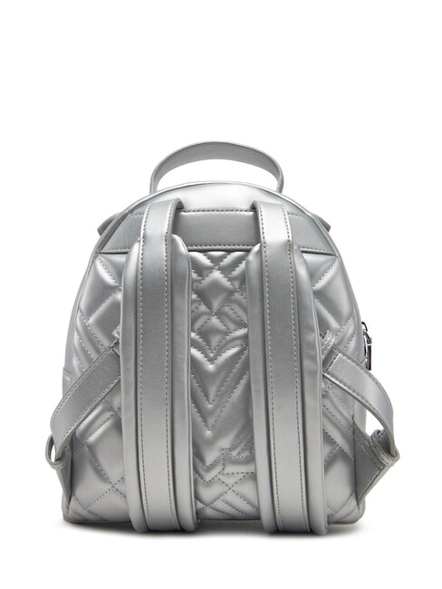 QUILTED Quilted backpack silver - Women’s Bags