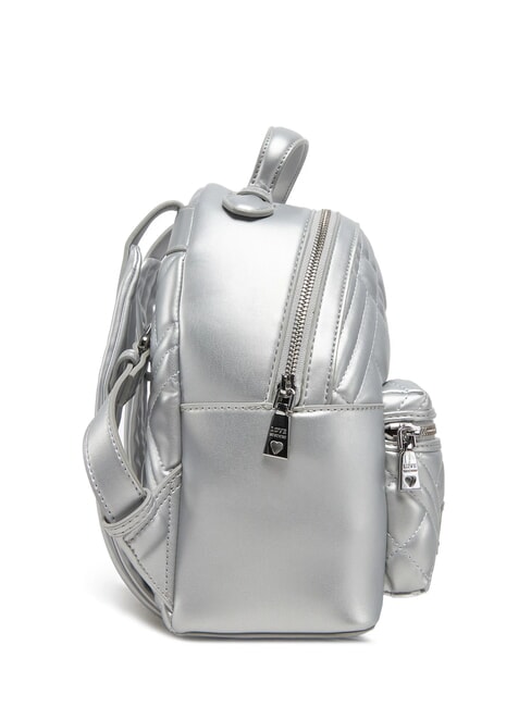 QUILTED Quilted backpack silver - Women’s Bags