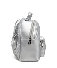 LOVE MOSCHINO QUILTED Quilted backpack silver - Women’s Bags - 3