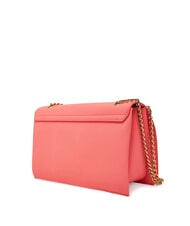 LOVE MOSCHINO LETTERING Shoulder bag / crossbody bag coral - Women’s Bags - 2
