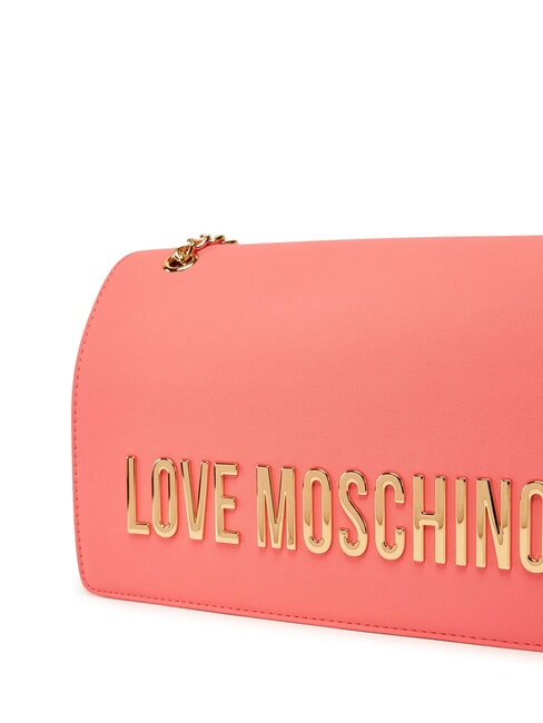 LETTERING Shoulder bag / crossbody bag coral - Women’s Bags