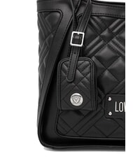 LOVE MOSCHINO QUILTED  Shopping Bag po00bx - Women’s Bags - 3