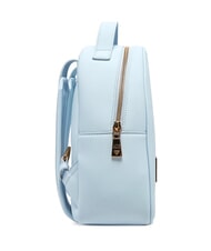 LOVE MOSCHINO LETTERING Backpack Light blue - Women’s Bags - 3