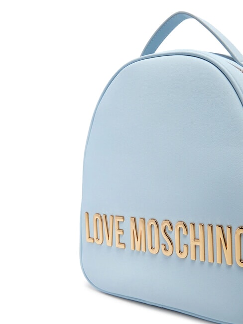 LETTERING Backpack Light blue - Women’s Bags