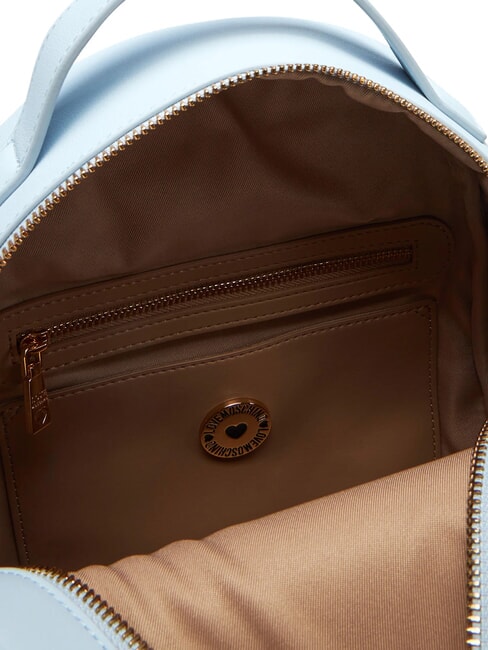 LETTERING Backpack Light blue - Women’s Bags