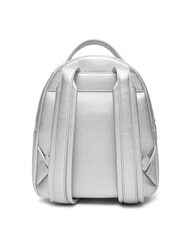 LOVE MOSCHINO LOGO LETTERING Backpack silver - Women’s Bags - 2