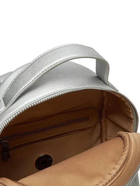 LOGO LETTERING Backpack silver - Women’s Bags