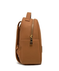 LOVE MOSCHINO LETTERING Backpack camel - Women’s Bags - 3