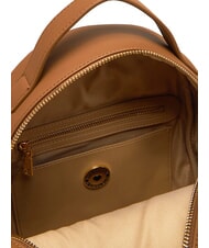 LOVE MOSCHINO LETTERING Backpack camel - Women’s Bags - 5