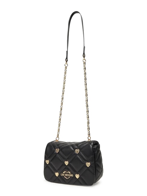 SWEET STUDS Mini shoulder bag with studs Black - Women’s Bags