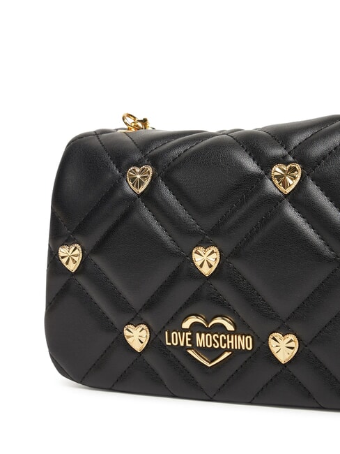 SWEET STUDS Mini shoulder bag with studs Black - Women’s Bags