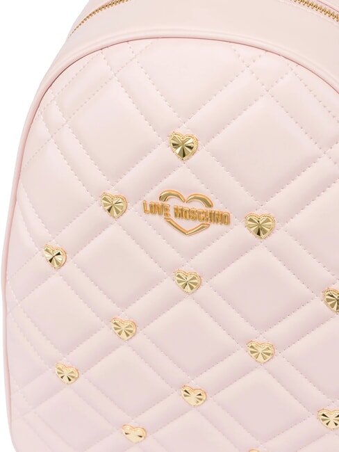 SWEET STUDS Backpack with heart studs face powder - Women&rsquo;s Bags