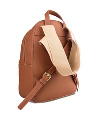 LOVE MOSCHINO BRAIDED Backpack with pocket camel - Women&rsquo;s Bags - 3