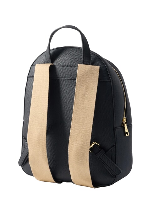 BRAIDED Backpack with pocket Black - Women’s Bags