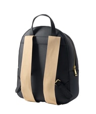 LOVE MOSCHINO BRAIDED Backpack with pocket Black - Women’s Bags - 2