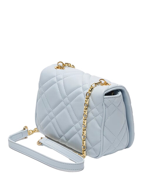 SWEET STUDS Mini shoulder bag with studs Light blue - Women&rsquo;s Bags