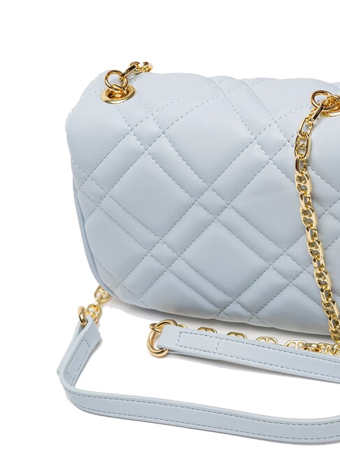 SWEET STUDS Mini shoulder bag with studs Light blue - Women&rsquo;s Bags