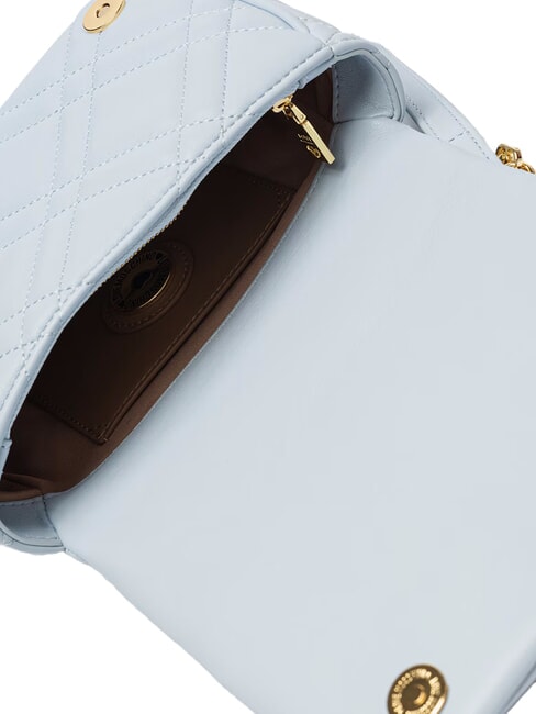 SWEET STUDS Mini shoulder bag with studs Light blue - Women&rsquo;s Bags