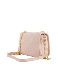LOVE MOSCHINO SWEET STUDS Mini shoulder bag with studs face powder - Women&rsquo;s Bags - 4