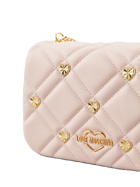 SWEET STUDS Mini shoulder bag with studs face powder - Women&rsquo;s Bags